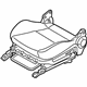 Hyundai 88260-2M000-N3B Front Passenger Side Seat Cushion Cover