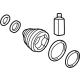 Hyundai 495L5-P2400 Diff Side Boot Kit Left Hand Hyundai 495L5-P2400 Diff Side Boot Kit Left Hand