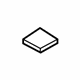Hyundai 31102-C2500 Fuel Tank Pad