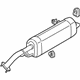 Hyundai 28710-F2400 Rear Muffler Assembly Hyundai 28710-F2400 Rear Muffler Assembly