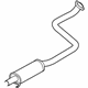 Hyundai 28650-F3500 Center Muffler Assembly Hyundai 28650-F3500 Center Muffler Assembly