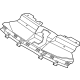Hyundai 86371-KL000 GARNISH ASSY-RAD GRILLE,UPR Hyundai 86371-KL000 GARNISH ASSY-RAD GRILLE,UPR
