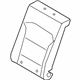 Hyundai 89360-F2050-XFN Rear Seat Back Cover Left-Hand Hyundai 89360-F2050-XFN Rear Seat Back Cover Left-Hand