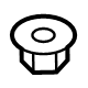 Hyundai 13387-10007-K Flange Nut Hyundai 13387-10007-K Flange Nut