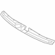 Hyundai 86366-3J000 Radiator Grille Cover Upper