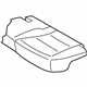 Hyundai 89160-4Z000-R3X 2nd Seat Cushion Cover Assembly Left Hyundai 89160-4Z000-R3X 2nd Seat Cushion Cover Assembly Left
