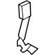 Hyundai 89830-0W010-HZ Rear Seat Belt Buckle Assembly Center