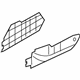 Hyundai 84680-3L000-J9 Cover Assembly-Console Side,LH Hyundai 84680-3L000-J9 Cover Assembly-Console Side,LH