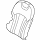 Hyundai 88460-B1000-PPR Front Passenger Side Seat Back Cover