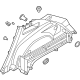 Hyundai 85730-GI100-NNB Trim Assembly Luggage Side Left Hand