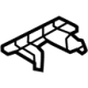 Hyundai 86557-GI000 BRACKET-FR BPR MTG REINF,LH Hyundai 86557-GI000 BRACKET-FR BPR MTG REINF,LH