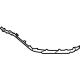 Hyundai 86597-GI000 PIECE-FRT BUMPER GUARD LWR,LH