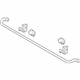 Hyundai 55510-F2AA0 Rear Stabilizer Bar Assembly Hyundai 55510-F2AA0 Rear Stabilizer Bar Assembly