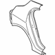Hyundai 71504-K9C00 Quarter Outer Panel Assembly Right Hand