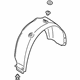 Hyundai 86821-K9000 Rear Wheel Guard Left Hand