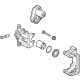 Hyundai 58310-GIA00 Rear Brake Caliper Kit Left Hand Hyundai 58310-GIA00 Rear Brake Caliper Kit Left Hand