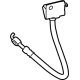 Hyundai 58737-GI000 Rear Wheel Hose Left Hand