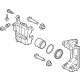 Hyundai 58180-GIA00 Brake Caliper Kit Left Hand