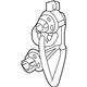 Hyundai 92480-G3010 Rear Combination Holder & Wiring Exterior
