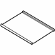 Hyundai 81660-B1000-RRY Panoramic Roof Roller Blind Assembly
