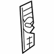Hyundai 85842-3L600-J9 Height Adjuster Cover Assembly Right Hand Hyundai 85842-3L600-J9 Height Adjuster Cover Assembly Right Hand