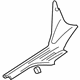 Hyundai 85875-3L100-A9 Rear Door Scuff Trim Assembly Left Hand