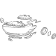 Hyundai 92104-D2510 Sub Assembly-Head Lamp,Rh Hyundai 92104-D2510 Sub Assembly-Head Lamp,Rh