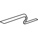 Hyundai 92170-D2600 Headlamp Strip Left Hand Hyundai 92170-D2600 Headlamp Strip Left Hand