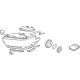 Hyundai 92101-D2510 Head Lamp Assembly Left Hand Hyundai 92101-D2510 Head Lamp Assembly Left Hand