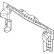 Hyundai 29134-BE000 Air Guard Right Hand