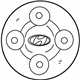 Hyundai 52960-25020 Wheel Cover Hubcap Hyundai 52960-25020 Wheel Cover Hubcap