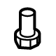Hyundai 21512-27001 Plug-Oil Drain Hyundai 21512-27001 Plug-Oil Drain
