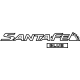 Hyundai 86310-CL020 Emblem-SANTAFE Blue Hyundai 86310-CL020 Emblem-SANTAFE Blue