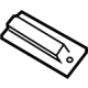 Hyundai 81820-S1000 HANDLE ASSY-TAIL GATE Hyundai 81820-S1000 HANDLE ASSY-TAIL GATE