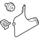Hyundai 85823-L1000-NNB Cowl Side Trim Assembly Left Hand Hyundai 85823-L1000-NNB Cowl Side Trim Assembly Left Hand