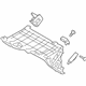 Hyundai 84540-F2000-PKG Lower Crash Pad Panel Assembly Right Hand Hyundai 84540-F2000-PKG Lower Crash Pad Panel Assembly Right Hand