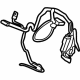 Hyundai 56190-N9000 Extension Wire Left Hand Hyundai 56190-N9000 Extension Wire Left Hand