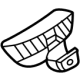 Hyundai 88294-PI000-NNB Front Seat Recliner Knob Right Hand