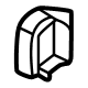 Hyundai 88296-PI000-NNB CAP-HEIGHT KNOB,RH