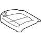 Hyundai 88260-PI000-TYK Front Cushion Covering Assembly Right Hand Hyundai 88260-PI000-TYK Front Cushion Covering Assembly Right Hand