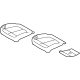Hyundai 88200-PI110-RXF Front Seat Cushion Assembly Right Hand Hyundai 88200-PI110-RXF Front Seat Cushion Assembly Right Hand