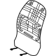 Hyundai 88390-PI000-NNB Front Seat Back Map Board Assembly Hyundai 88390-PI000-NNB Front Seat Back Map Board Assembly