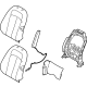 Hyundai 88400-PI160-RXU Front Seat Back Assembly Right Hand Hyundai 88400-PI160-RXU Front Seat Back Assembly Right Hand