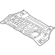 Hyundai 65511-S2500 Panel Assembly-Rear Floor,FRT Hyundai 65511-S2500 Panel Assembly-Rear Floor,FRT