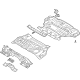 Hyundai 65510-S2600 Panel Assembly-Rear Floor Hyundai 65510-S2600 Panel Assembly-Rear Floor