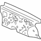 Hyundai 84120-38001 Isolation Dash Panel Pad Assembly