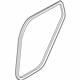 Hyundai 83120-G3000 Rear Door Body Side Weatherstrip Right Hand Hyundai 83120-G3000 Rear Door Body Side Weatherstrip Right Hand