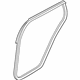Hyundai 83140-G3000 Rear Door Side Weatherstrip Assembly Right Hand Hyundai 83140-G3000 Rear Door Side Weatherstrip Assembly Right Hand