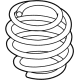 Hyundai 54630-N9AG0 Front Spring Hyundai 54630-N9AG0 Front Spring