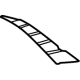 Hyundai 86697-L1600 PIECE-RR BUMPER SIDE,LH Hyundai 86697-L1600 PIECE-RR BUMPER SIDE,LH